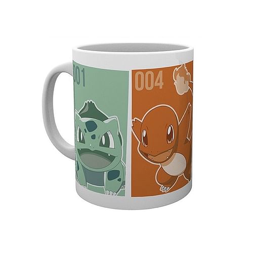 Obrázok GB eye Hrnek Pokémon - Starters 320ml