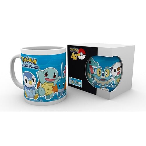 Obrázok GB eye Hrnek Pokémon - Water Starters 320ml