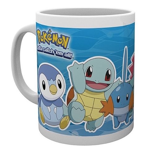 Obrázok GB eye Hrnek Pokémon - Water Starters 320ml