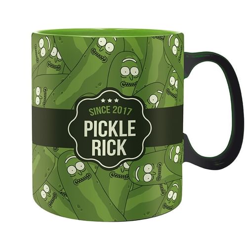 Hrnček Rick and Morty - Pickle Rick Hrnček Rick and Morty - Pickle Rick