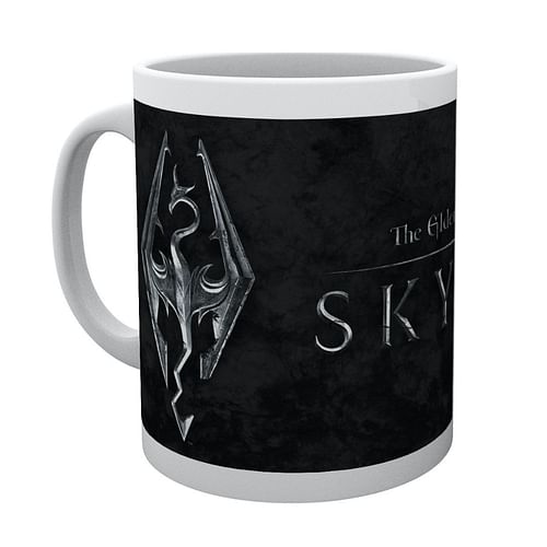 Obrázok GB eye Hrnek Skyrim - Dragon Symbol 300ml