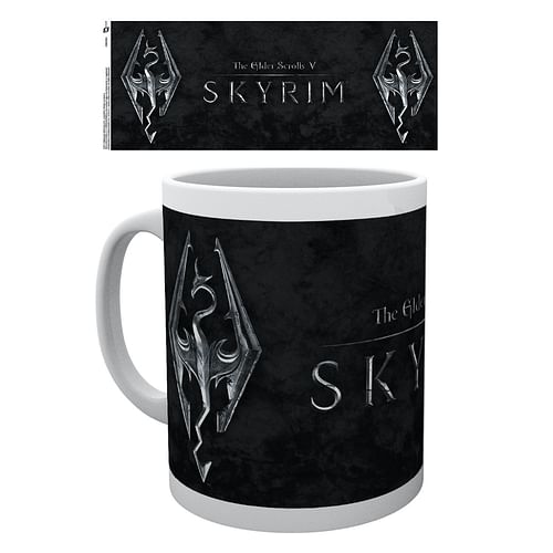 Obrázok GB eye Hrnek Skyrim - Dragon Symbol 300ml