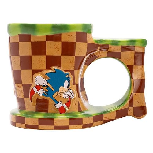 Obrázok ABYstyle Hrnek Sonic - 3D Run 300ml