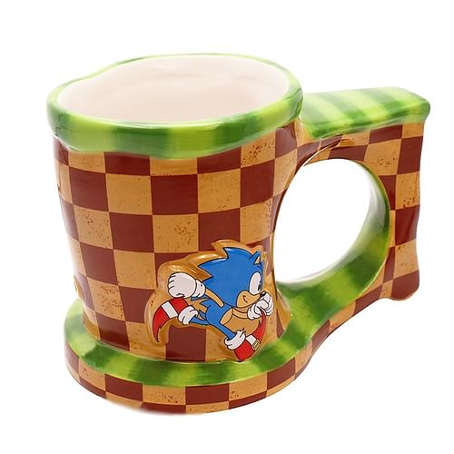 Obrázok ABYstyle Hrnek Sonic - 3D Run 300ml