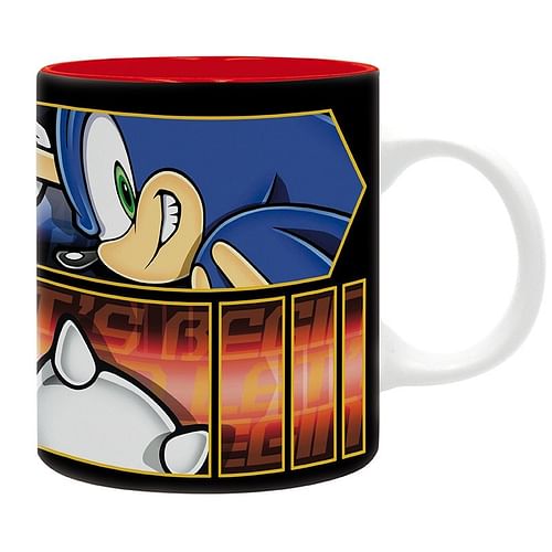 Obrázok ABYstyle Hrnek Sonic & Knuckles 320ml