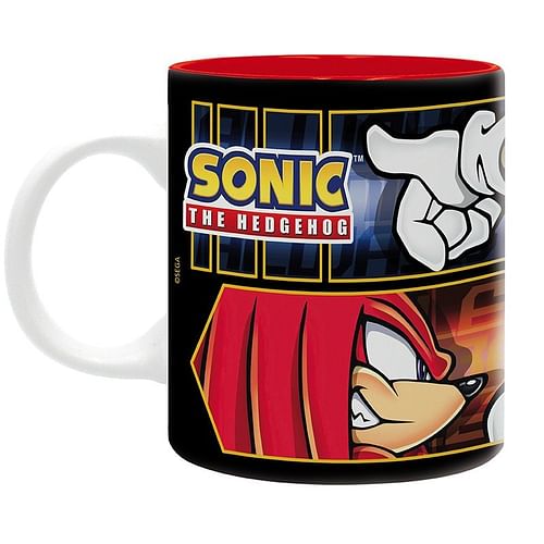 Obrázok ABYstyle Hrnek Sonic & Knuckles 320ml