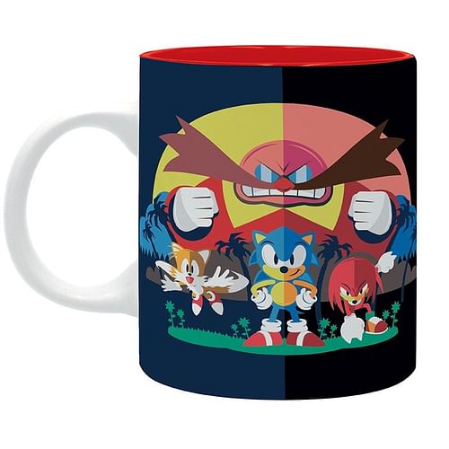 Obrázok ABYstyle Hrnek Sonic, Tails and Knuckles 320ml