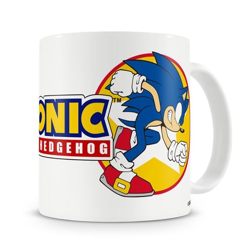 Hrnček Sonic The Hedgehog - Fast Sonic Hrnček Sonic The Hedgehog - Fast Sonic