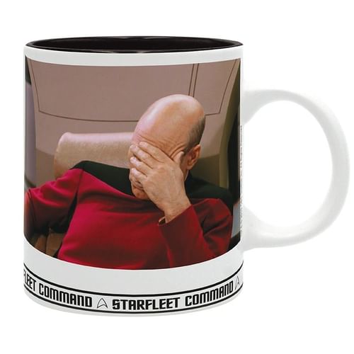 Hrnček Star Trek - Picard Facepalm Hrnček Star Trek - Picard Facepalm