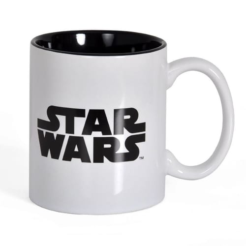 Hrnček Star Wars - Black Logo Hrnček Star Wars - Black Logo