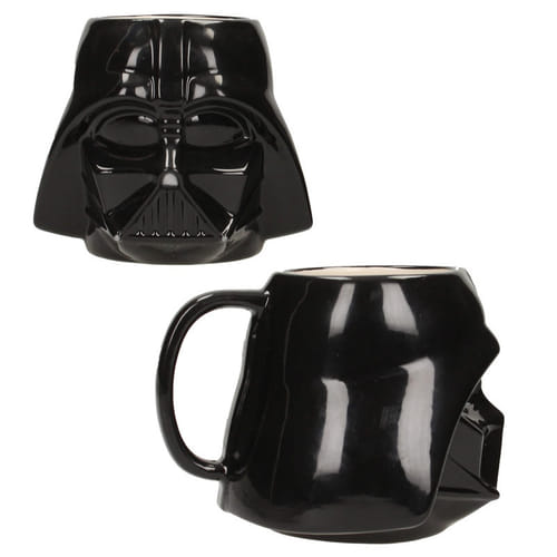 Hrnček Darth Vader 3D - menší Hrnček Darth Vader 3D - menší