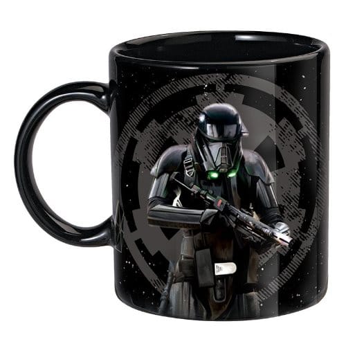 Hrnček Death Trooper, meniaci sa Hrnček Death Trooper, meniaci sa