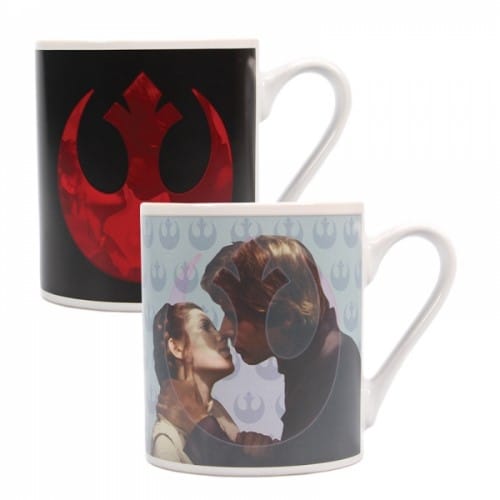Hrnček Star Wars - I Love You, I Know, meniace sa Hrnček Star Wars - I Love You, I Know, meniace sa