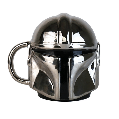 Obrázok Half Moon Bay Hrnek Star Wars: Mandalorian - 3D Helma 450ml