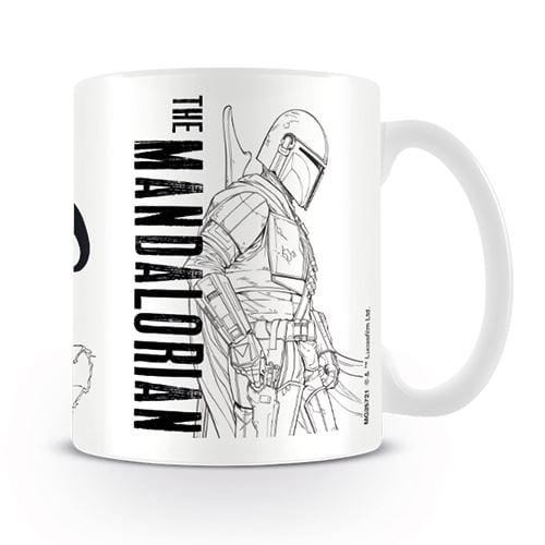 Hrnček Star Wars: Mandalorian - Line Art Hrnček Star Wars: Mandalorian - Line Art