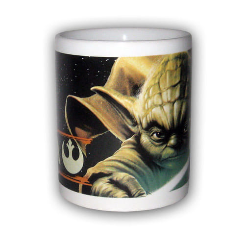 Hrnček Star Wars - Majster Yoda Hrnček Star Wars - Majster Yoda