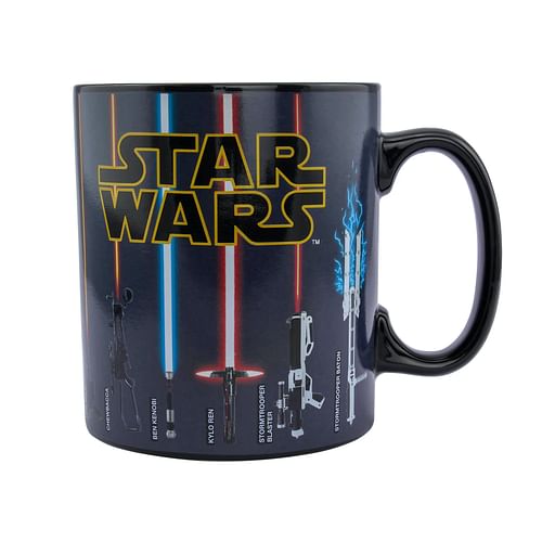 Obrázok Paladone Hrnek Star Wars - Světelné meče, měnící se 550ml