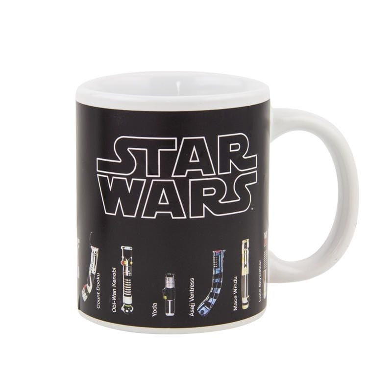 Hrnek Star Wars - Světelný meč, měnící se