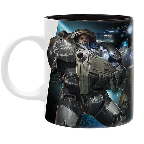 Obrázok ABYstyle Hrnek Starcraft - Terran 320ml