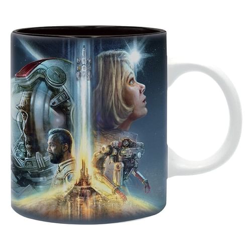 Hrnček Starfield - Journey Through Space Hrnček Starfield - Journey Through Space