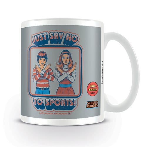 Hrnček Steven Rhodes - Just Say No To Sports Hrnček Steven Rhodes - Just Say No To Sports