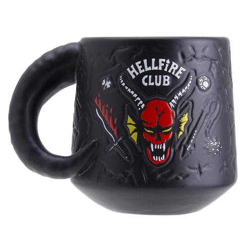 Hrnček Stranger Things - Hellfire Club 3D Hrnček Stranger Things - Hellfire Club 3D