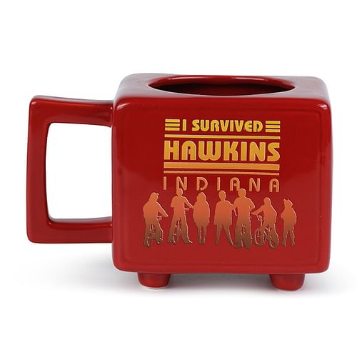 Obrázok Pyramid International Hrnek Stranger Things - I Survived Hawkins 3D, měnící 500ml