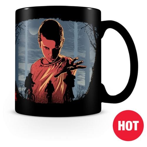 Hrnček Stranger Things, meniace sa Hrnček Stranger Things, meniace sa