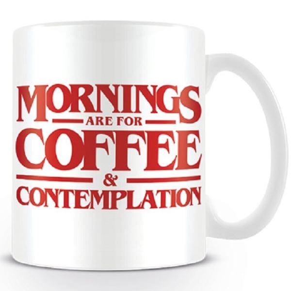 Hrnček Stranger Things - Ráno