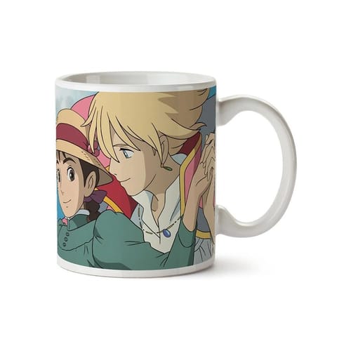 Levně Hrnek Studio Ghibli - Howl s Moving Castle