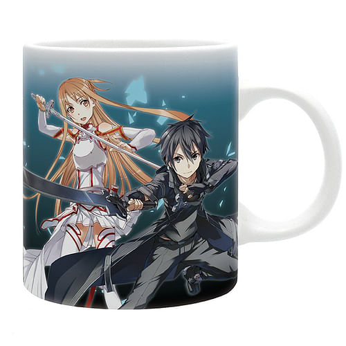 Obrázok ABYstyle Hrnek Sword Art Online - Asuna & Kirito 320ml