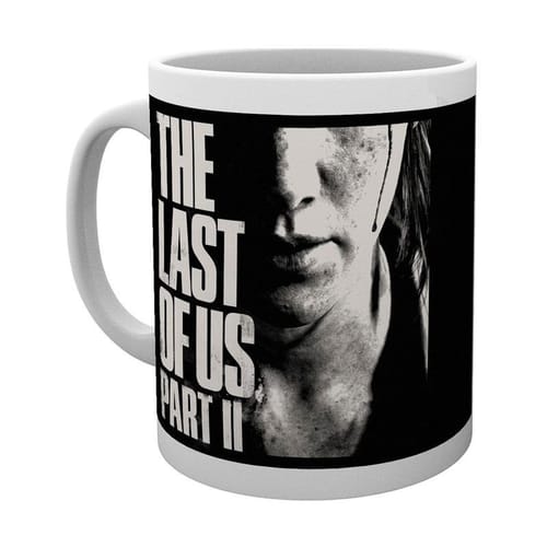 Hrnček The Last of Us Part II - Face Hrnček The Last of Us Part II - Face