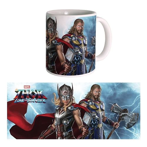 Hrnek Thor: Love and Thunder – Thors