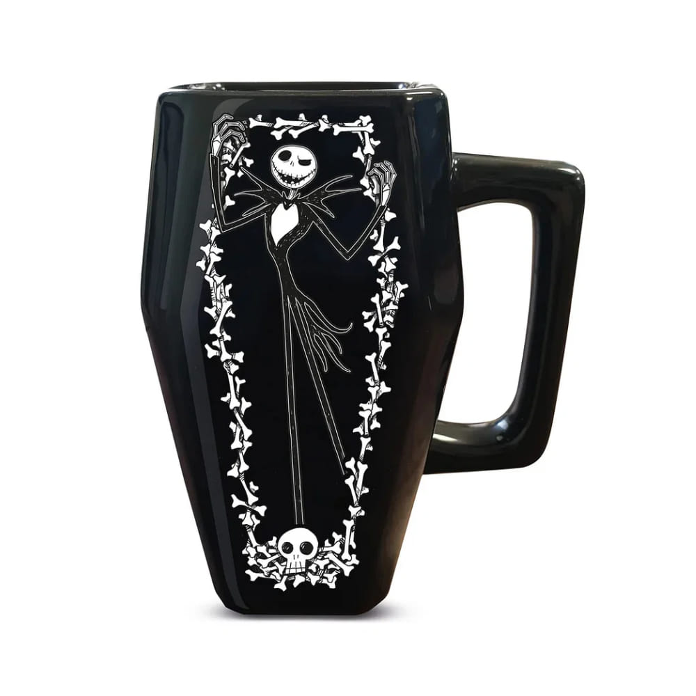 Hrnček Nightmare Before Christmas - 3D Rakva