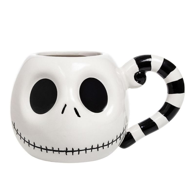 Hrnček Nightmare Before Christmas - Jack 3D