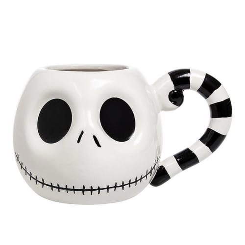 Hrnček Nightmare Before Christmas - Jack 3D