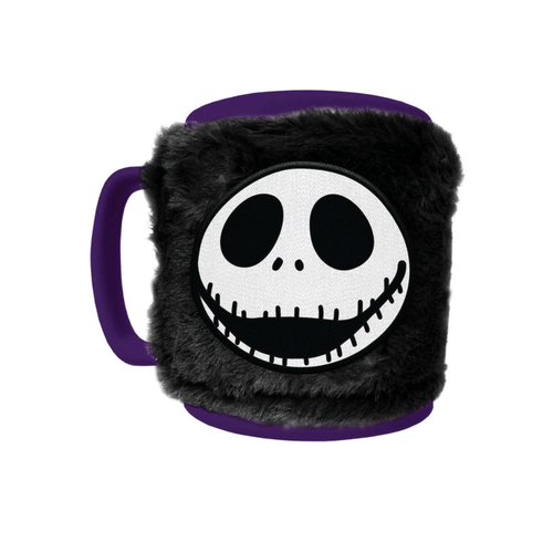 Levně Hrnek Ukradené Vánoce - Jack Skellington (chlupatý)