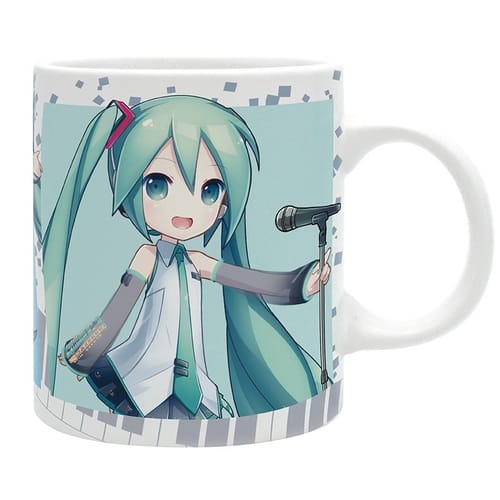 Levně Hrnek Vocaloid - Hatsune Miku, matný