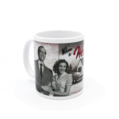 Hrnček WandaVision - Westview Hrnček WandaVision - Westview