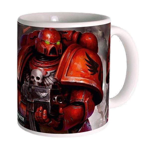 Hrnek Warhammer 40000 - Blood Angels Space Marines