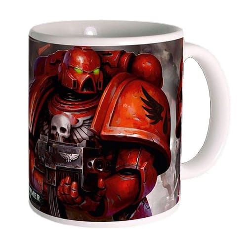 Levně Hrnek Warhammer 40000 - Blood Angels Space Marines
