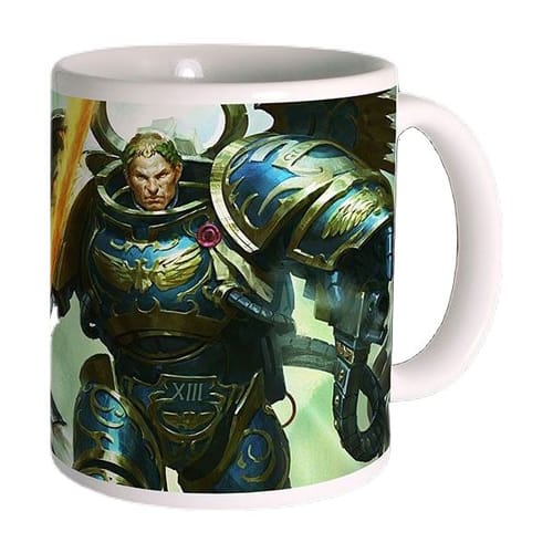 Levně Hrnek Warhammer 40000 - Roboute Guilliman