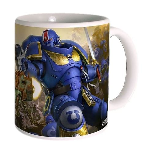 Hrnček Warhammer 40000 - Ultramarines VS Nurgle Hrnček Warhammer 40000 - Ultramarines VS Nurgle