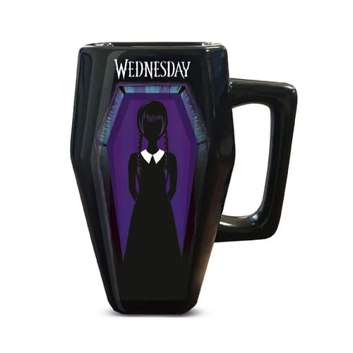 Hrnek Wednesday - 3D Rakev