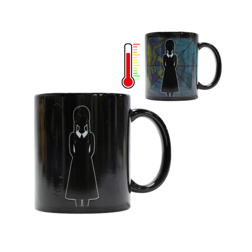 Hrnček Wednesday - Allergic to Colour, meniace sa Hrnček Wednesday - Allergic to Colour, meniace sa