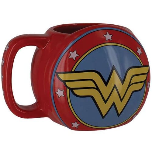 Hrnček Wonder Woman Shield Hrnček Wonder Woman Shield