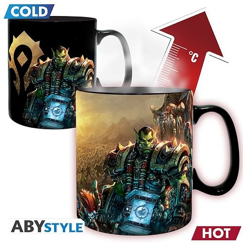 Obrázok ABYstyle Hrnek World of Warcraft - Azeroth, měnící se 460ml