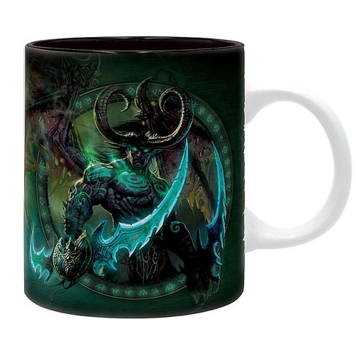 Obrázok ABYstyle Hrnek World of Warcraft - Illidan 320ml