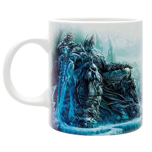 Obrázok ABYstyle Hrnek World of Warcraft - Lich King 320ml