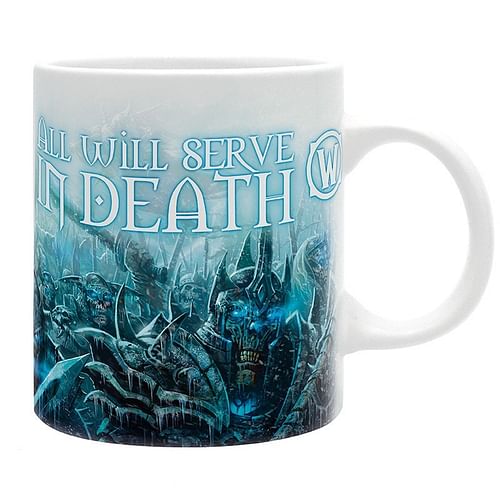 Obrázok ABYstyle Hrnek World of Warcraft - Lich King 320ml